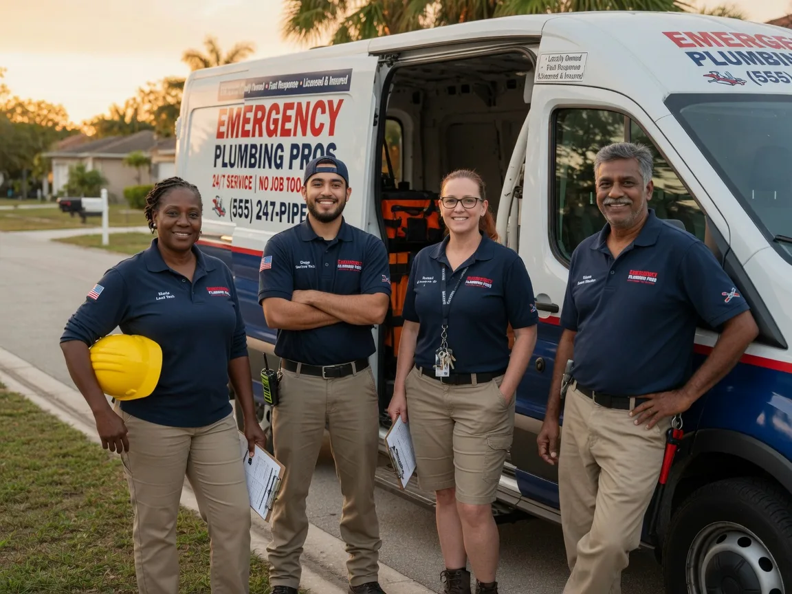 Emergency Plumber company in Fort Branch, IN